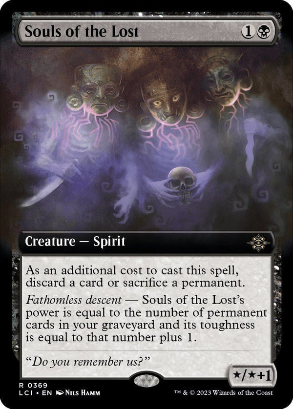 Souls of the Lost (Extended Art) [LCI - 369] - Cartes Sportives Rive Sud