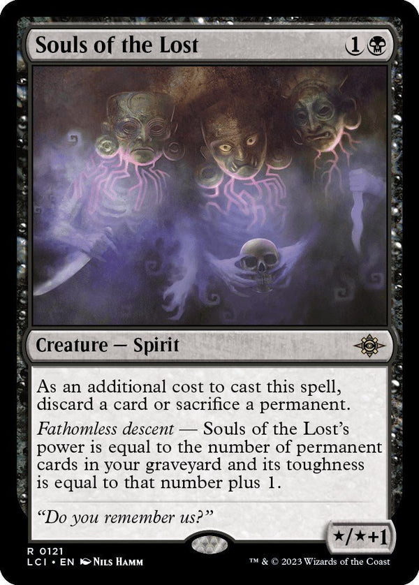 Souls of the Lost [LCI - 121] - Cartes Sportives Rive Sud