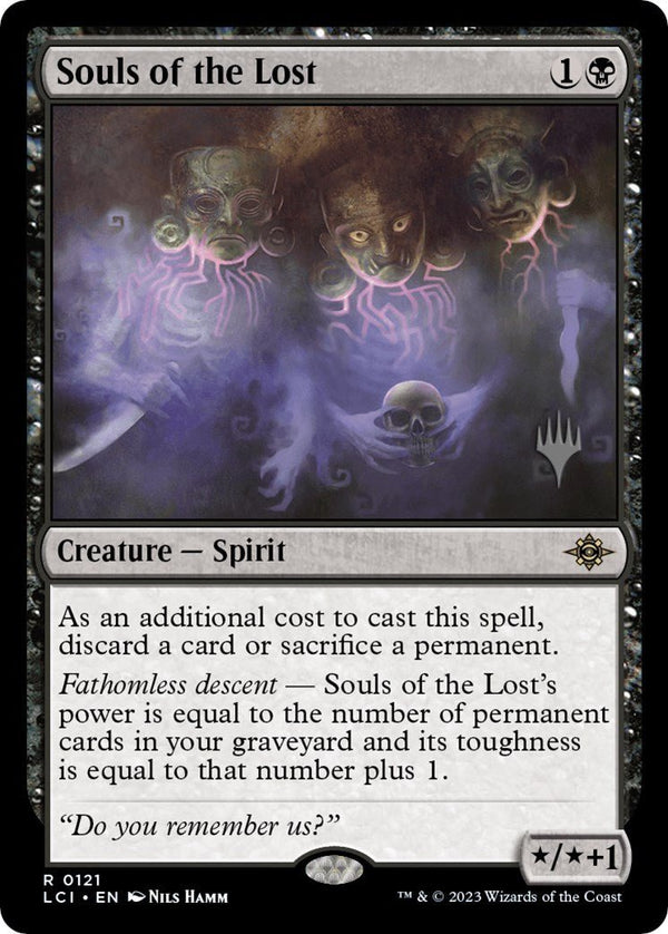 Souls of the Lost [PPLCI - 121] - Cartes Sportives Rive Sud