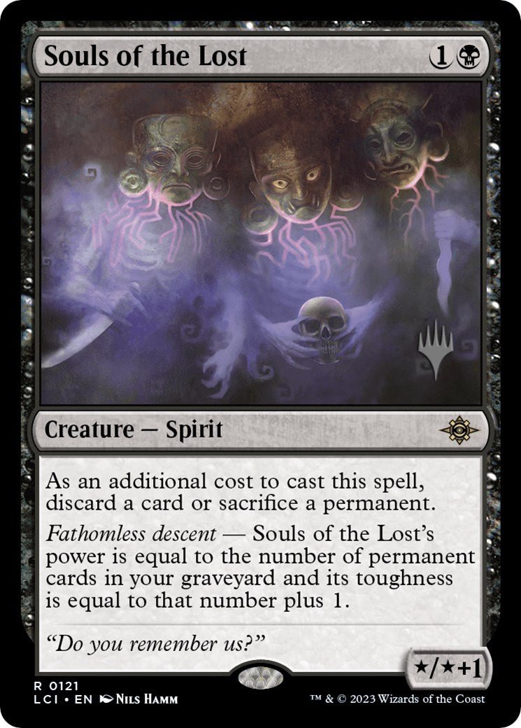 Souls of the Lost [PPLCI - 121] - Cartes Sportives Rive Sud