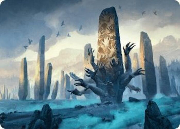 Soulstone Sanctuary Art Card (19/54) [ASFDN - 19] - Cartes Sportives Rive Sud