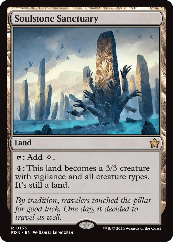 Soulstone Sanctuary [FDN - 133] - Cartes Sportives Rive Sud