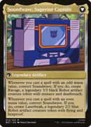 Soundwave, Sonic Spy [BOT - 14] - Cartes Sportives Rive Sud