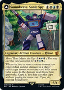 Soundwave, Sonic Spy [BOT - 14] - Cartes Sportives Rive Sud