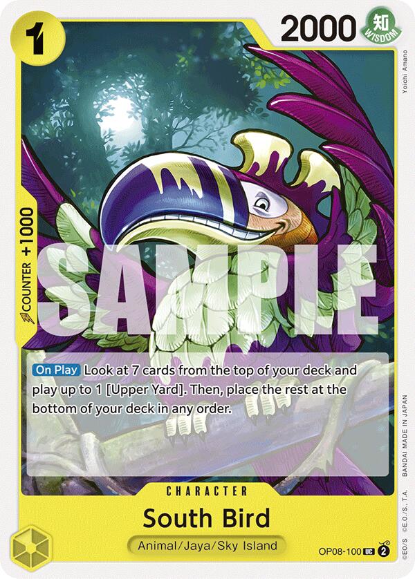 South Bird [OP08 - OP08 - 100] - Cartes Sportives Rive Sud