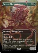 Sowing Mycospawn (Borderless) [MH3 - 340] - Cartes Sportives Rive Sud
