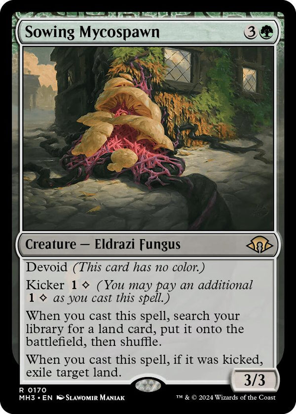 Sowing Mycospawn [MH3 - 170] - Cartes Sportives Rive Sud