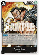 Spandine [EB - 01 - EB01 - 043] - Cartes Sportives Rive Sud