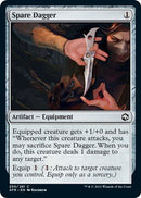 Spare Dagger [AFR - 250] - Cartes Sportives Rive Sud
