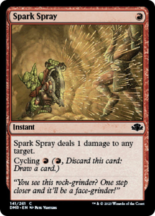 Spark Spray [DMR - 141] - Cartes Sportives Rive Sud