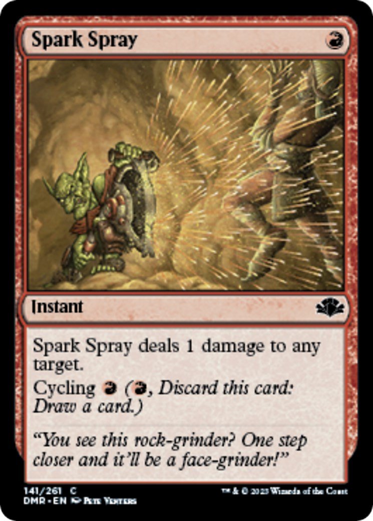Spark Spray [DMR - 141] - Cartes Sportives Rive Sud