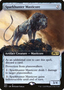 Sparkhunter Masticore (Extended Art) [M21 - 384] - Cartes Sportives Rive Sud
