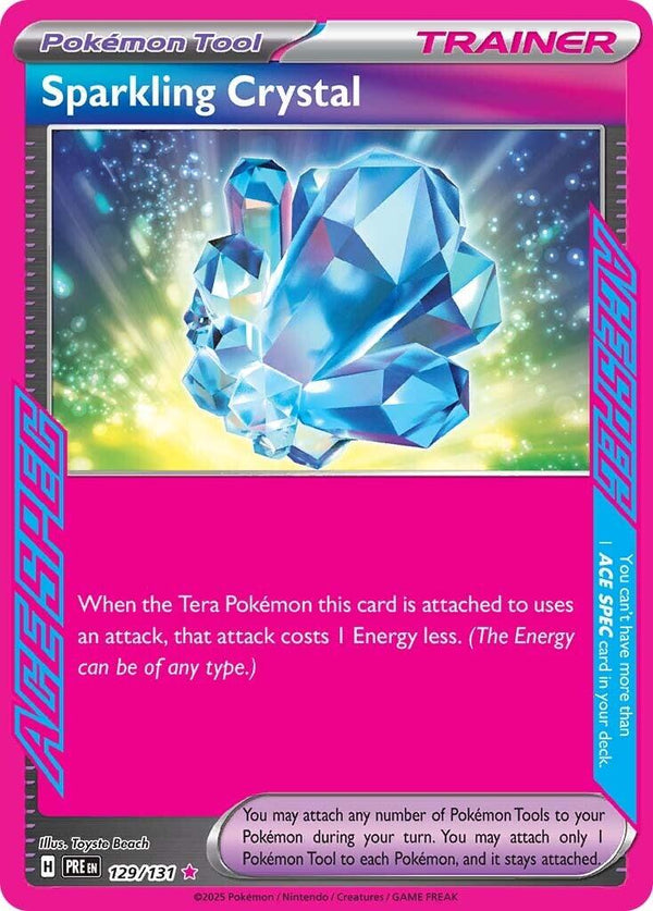 Sparkling Crystal [PRE - 129/131] - Cartes Sportives Rive Sud
