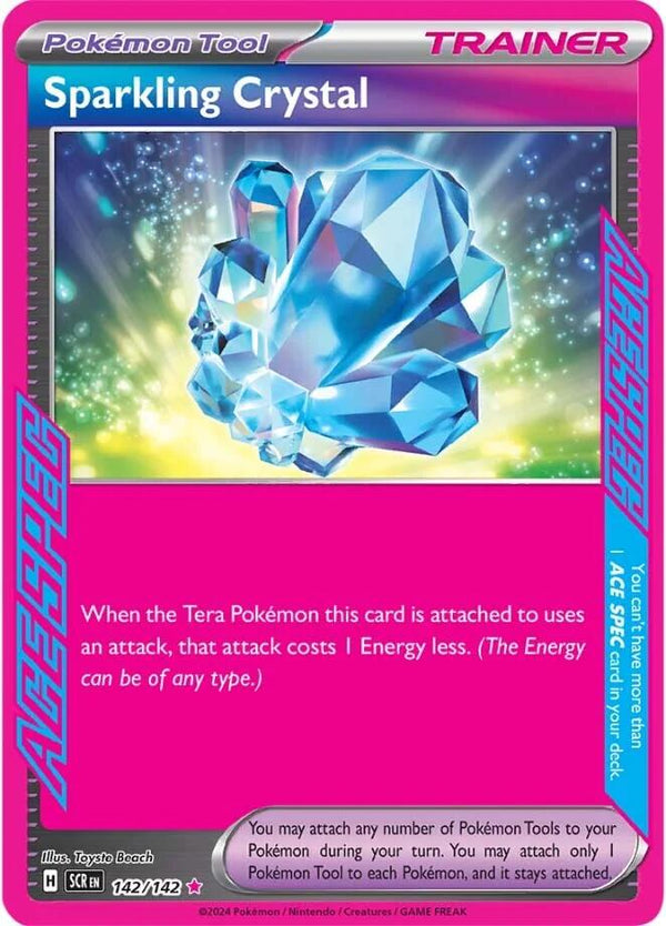 Sparkling Crystal [SV07 - 142/142] - Cartes Sportives Rive Sud