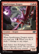 Sparktongue Dragon [J25 - 600] - Cartes Sportives Rive Sud