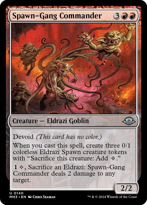 Spawn - Gang Commander [MH3 - 140] - Cartes Sportives Rive Sud