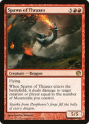 Spawn of Thraxes [JOU - 112] - Cartes Sportives Rive Sud
