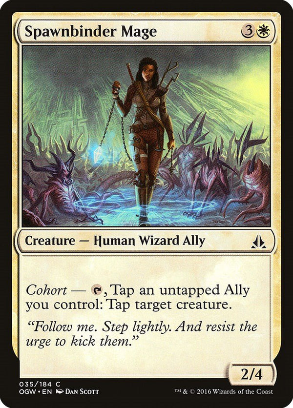 Spawnbinder Mage [OGW - 35] - Cartes Sportives Rive Sud