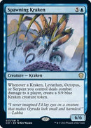 Spawning Kraken [C21 - 33] - Cartes Sportives Rive Sud
