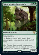 Spearbreaker Behemoth [NEC - 132] - Cartes Sportives Rive Sud
