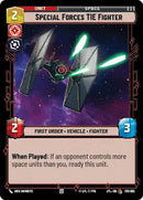 Special Forces TIE Fighter [JTL - 135/262] - Cartes Sportives Rive Sud