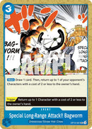 Special Long - Range Attack!! Bagworm [OP10 RE - OP10 - 061] - Cartes Sportives Rive Sud