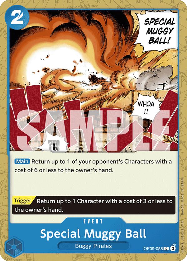 Special Muggy Ball [OP09 - OP09 - 058] - Cartes Sportives Rive Sud