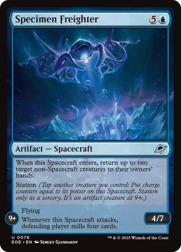 Specimen Freighter [EOE - 76] - Cartes Sportives Rive Sud