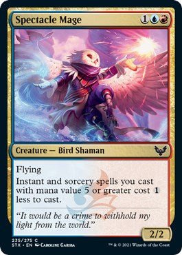 Spectacle Mage [STX - 235] - Cartes Sportives Rive Sud