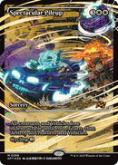 Spectacular Pileup (Showcase) [DFT - 398] - Cartes Sportives Rive Sud