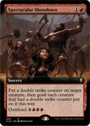 Spectacular Showdown (Extended Art) [CLB - 634] - Cartes Sportives Rive Sud