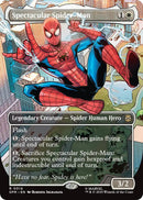 Spectacular Spider - Man (Borderless) [SPM - 14] - Cartes Sportives Rive Sud