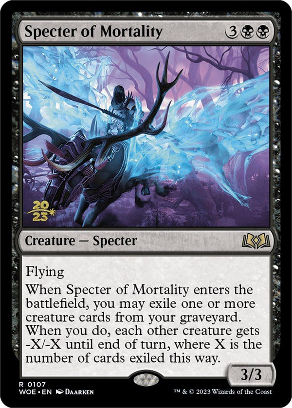 Specter of Mortality [PRE - 107] - Cartes Sportives Rive Sud