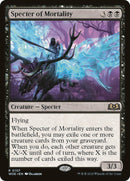 Specter of Mortality [WOE - 107] - Cartes Sportives Rive Sud