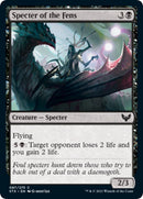 Specter of the Fens [STX - 87] - Cartes Sportives Rive Sud
