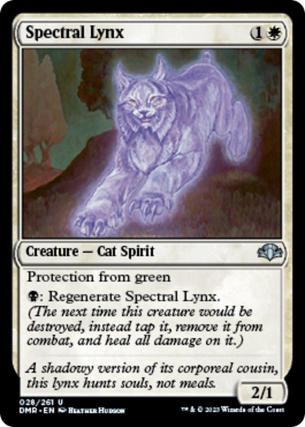 Spectral Lynx [DMR - 28] - Cartes Sportives Rive Sud