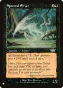 Spectral Sliver [LIST - 83/145] - Cartes Sportives Rive Sud