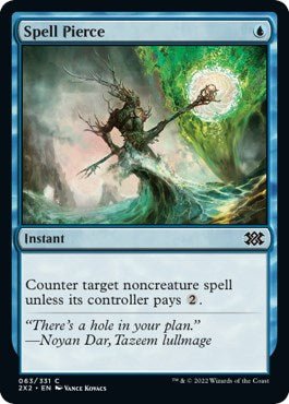 Spell Pierce [2X2 - 63] - Cartes Sportives Rive Sud