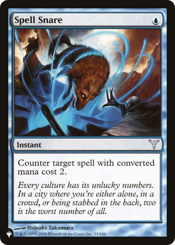 Spell Snare [LIST - 33/180] - Cartes Sportives Rive Sud