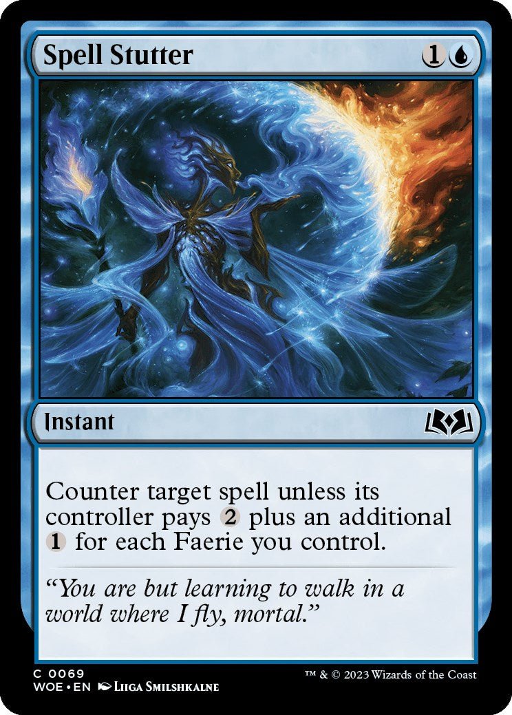 Spell Stutter [WOE - 69] - Cartes Sportives Rive Sud
