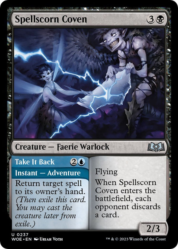 Spellscorn Coven [WOE - 237] - Cartes Sportives Rive Sud