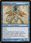 Spellstutter Sprite [LIST - 89/301] - Cartes Sportives Rive Sud