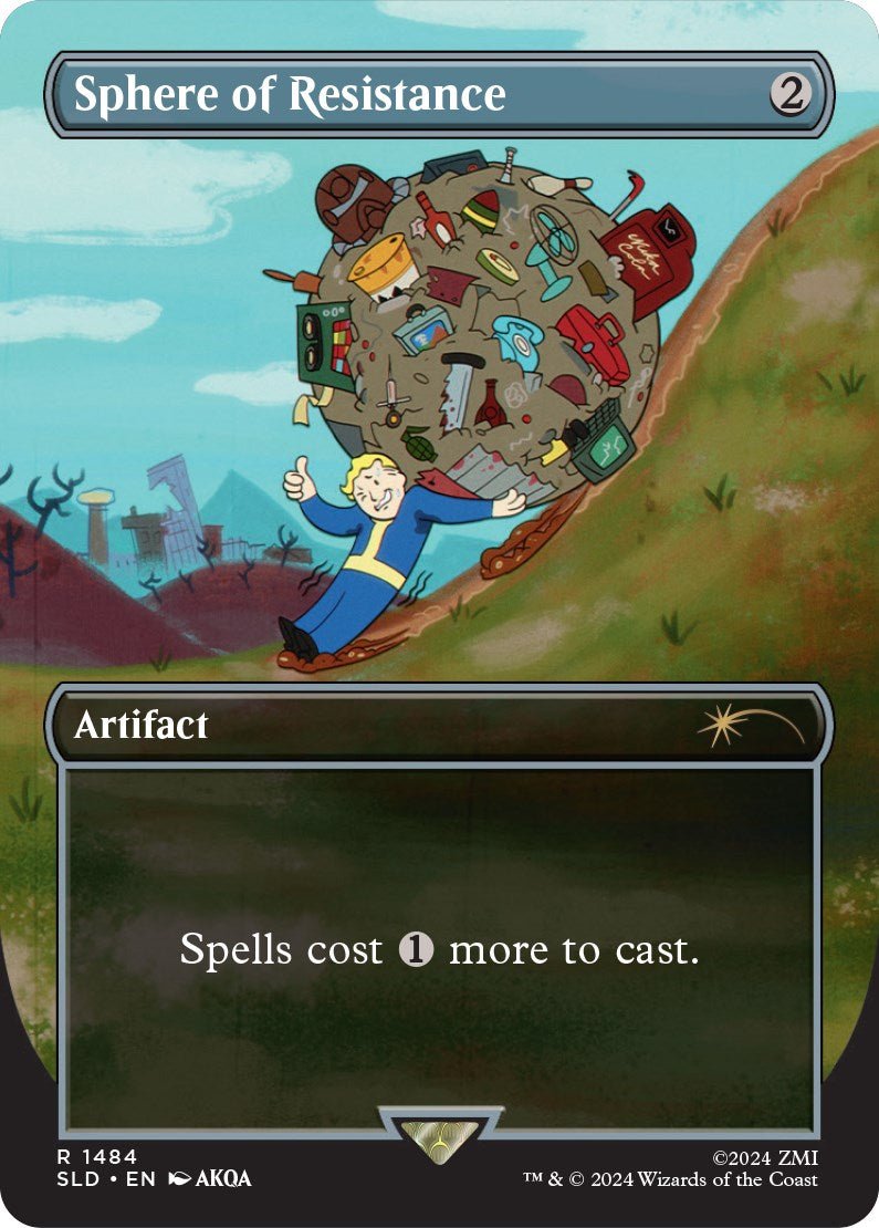 Sphere of Resistance [SLD - 1484] - Cartes Sportives Rive Sud