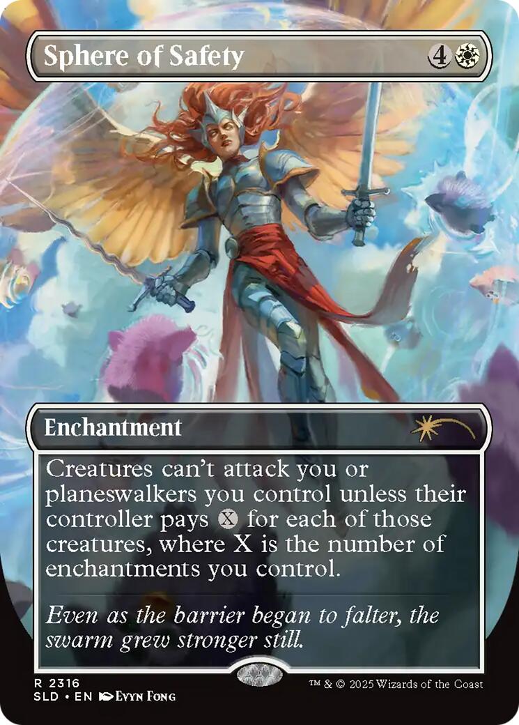 Sphere of Safety (2316) [SLD - 2316] - Cartes Sportives Rive Sud