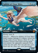Sphinx of Clear Skies (Extended Art) [DMU - 396] - Cartes Sportives Rive Sud