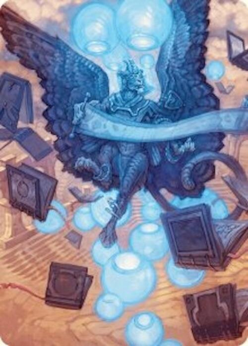 Sphinx of Forgotten Lore Art Card (33/54) [ASFDN - 33] - Cartes Sportives Rive Sud