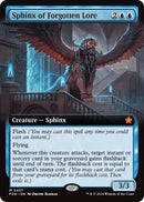 Sphinx of Forgotten Lore (Extended Art) [FDN - 457] - Cartes Sportives Rive Sud