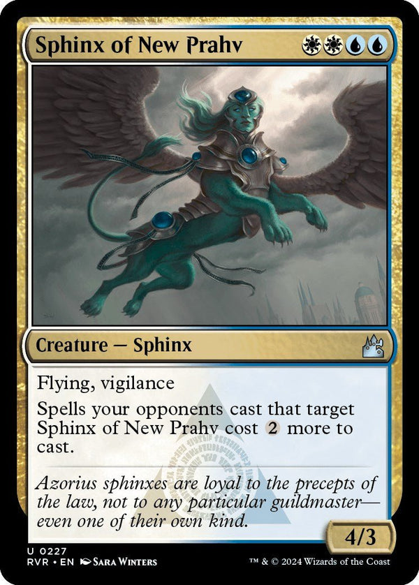 Sphinx of New Prahv [RVR - 227] - Cartes Sportives Rive Sud