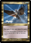 Sphinx's Revelation (Retro Frame) [RVR - 383] - Cartes Sportives Rive Sud