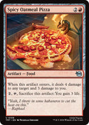 Spicy Oatmeal Pizza [TMT - 109] - Cartes Sportives Rive Sud